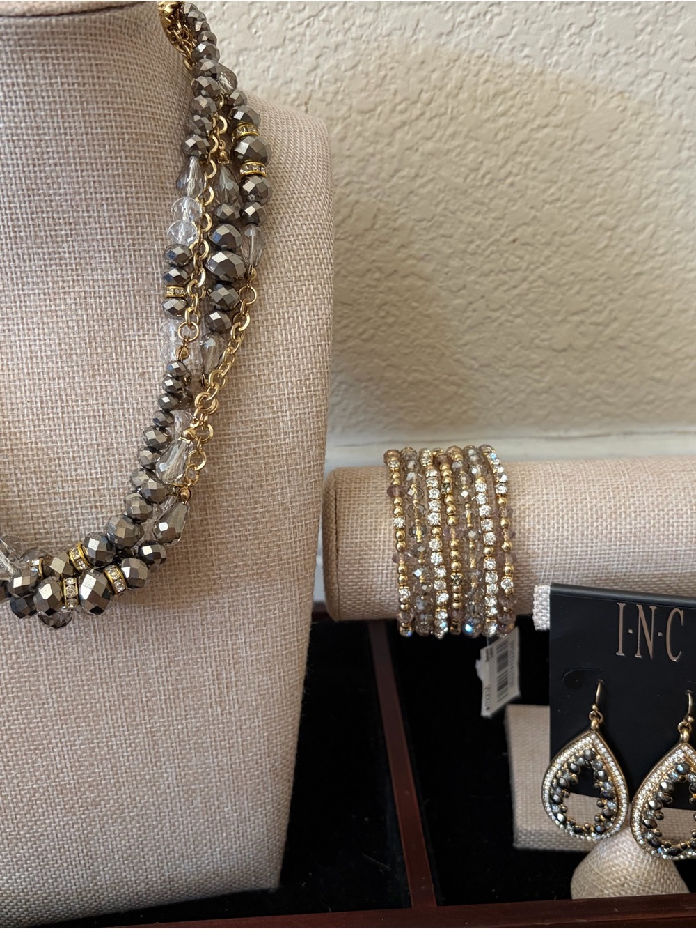 INC international concepts 3 pc Jewelry Set NEW